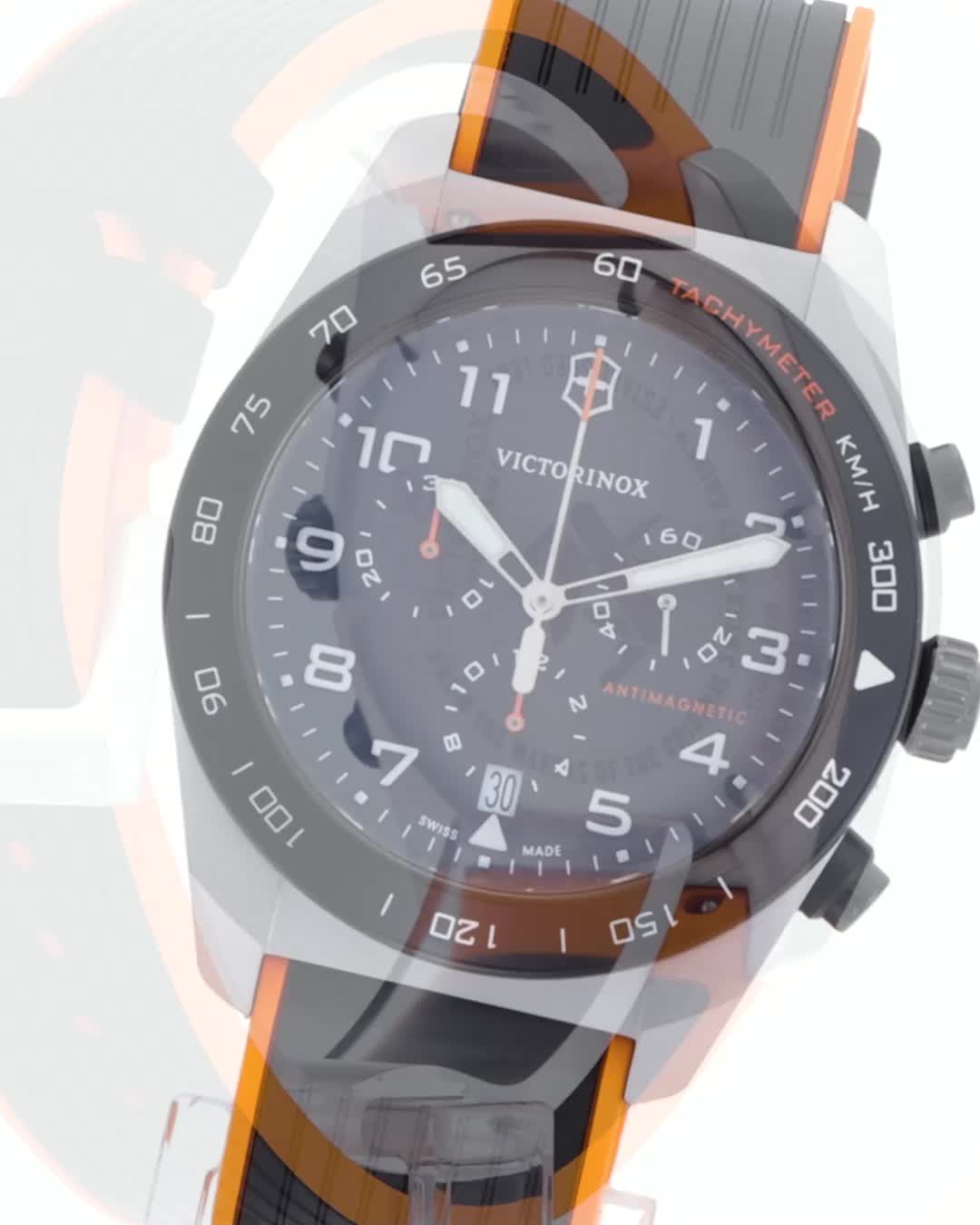 【稼動品】腕時計　VICTORINOX　SWISS ARMY　クロノグラフ Amazon | VICTORINOX(ビクトリノックス) SWISS ARMY 腕時計